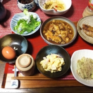 余ったとんかつで☆簡単カツ煮